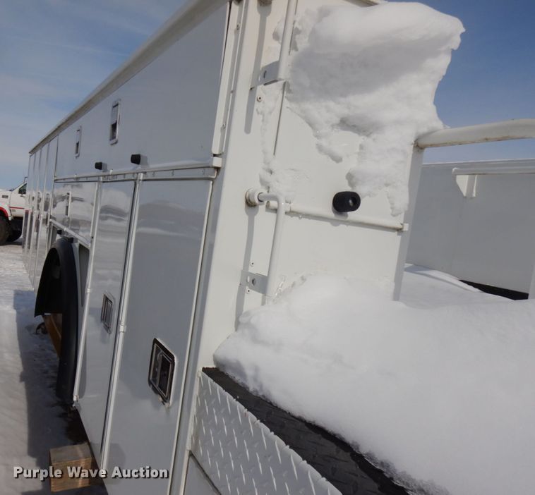 image for item HX9668 Dakota Bodies DK59541 utility bed