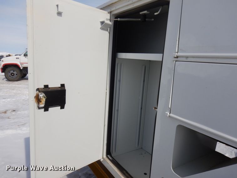 image for item HX9668 Dakota Bodies DK59541 utility bed