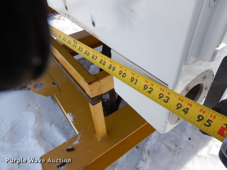 image for item HX9668 Dakota Bodies DK59541 utility bed