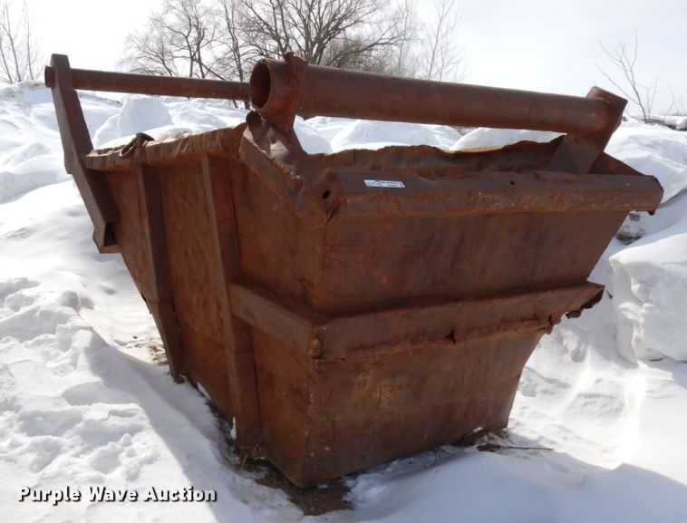 image for item HX9669 Trench bedding box