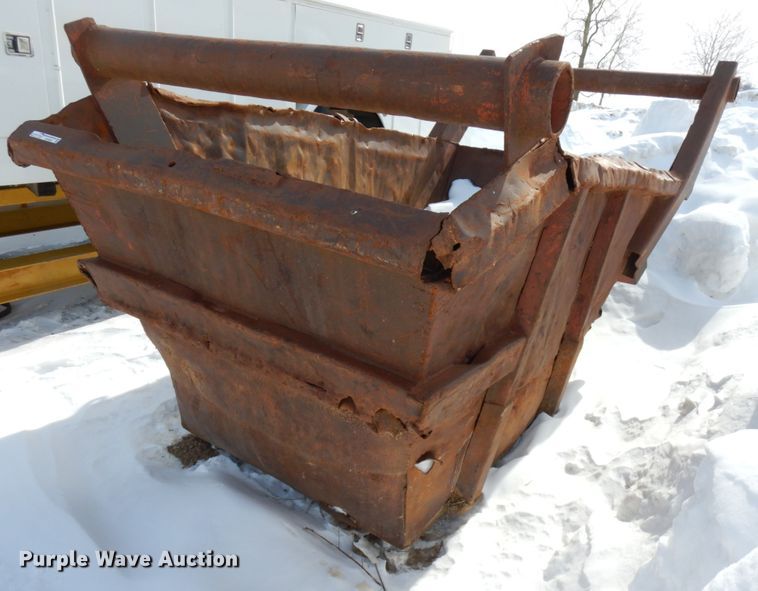 image for item HX9669 Trench bedding box