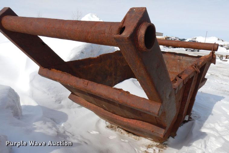 image for item HX9669 Trench bedding box