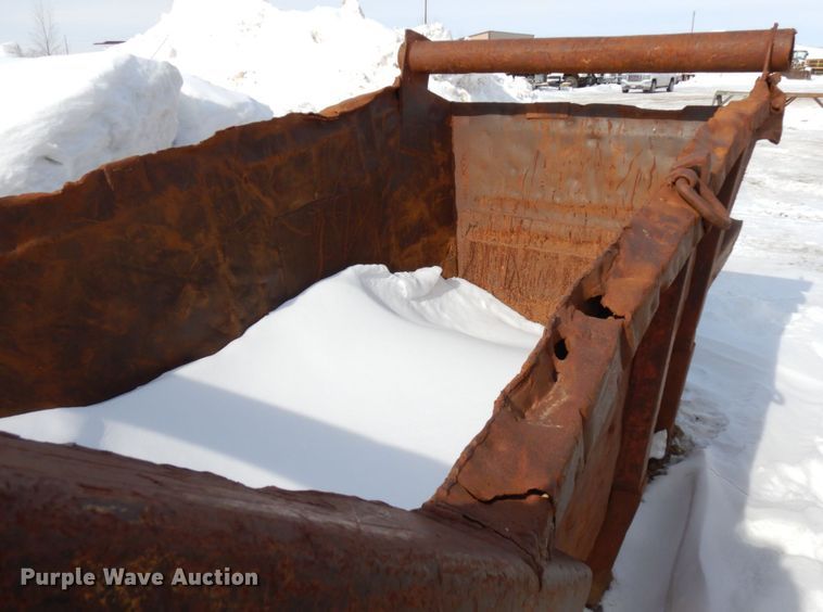 image for item HX9669 Trench bedding box