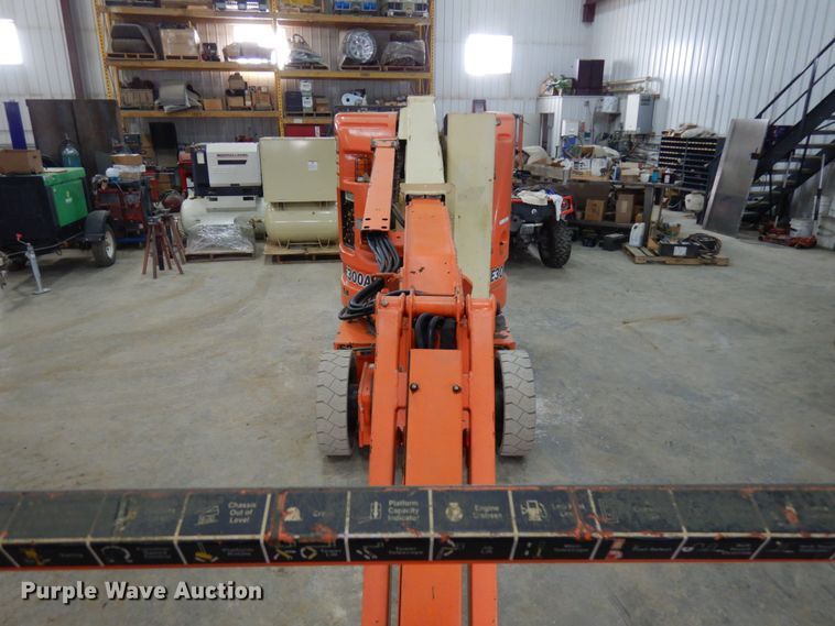 image for item IA9344 2007 JLG E300AJP  boom lift