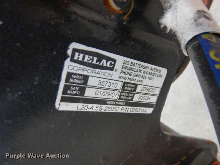 image for item IA9344 2007 JLG E300AJP  boom lift