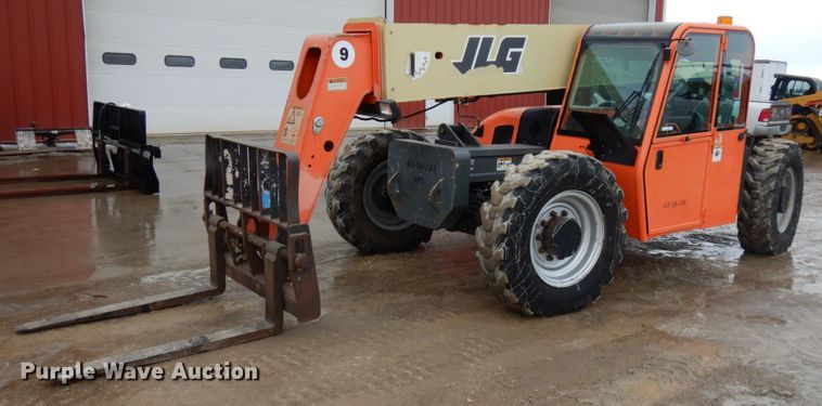 image for item IA9345 2008 JLG G9-43A  telehandler