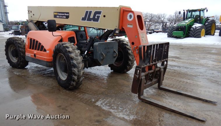 image for item IA9345 2008 JLG G9-43A  telehandler