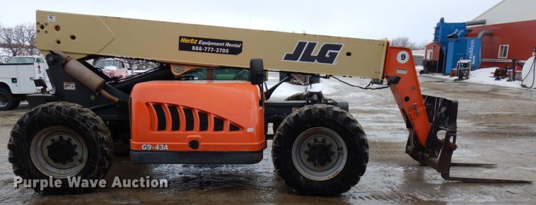 image for item IA9345 2008 JLG G9-43A  telehandler