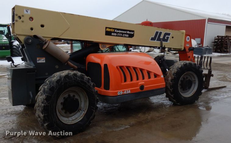 image for item IA9345 2008 JLG G9-43A  telehandler