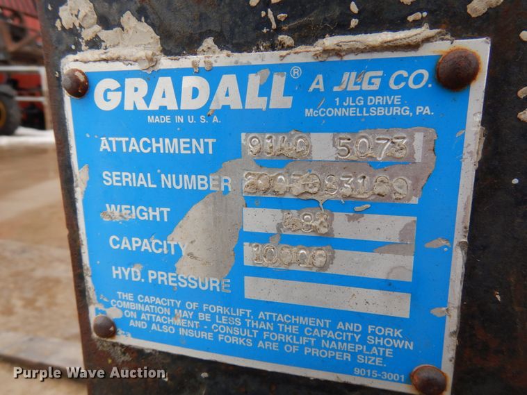 image for item IA9345 2008 JLG G9-43A  telehandler