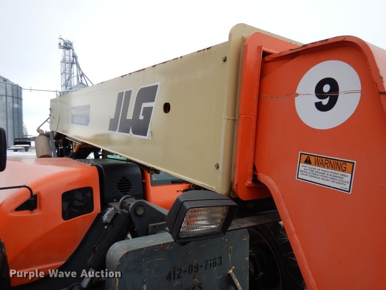 image for item IA9345 2008 JLG G9-43A  telehandler