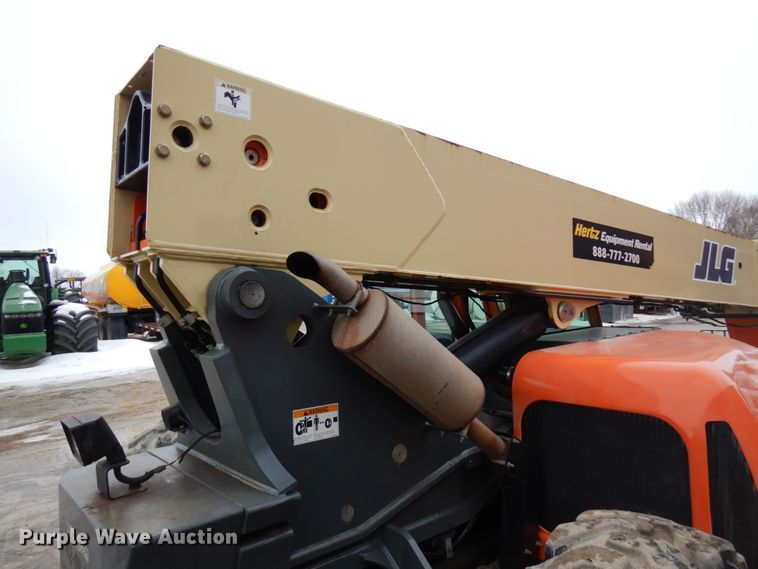 image for item IA9345 2008 JLG G9-43A  telehandler