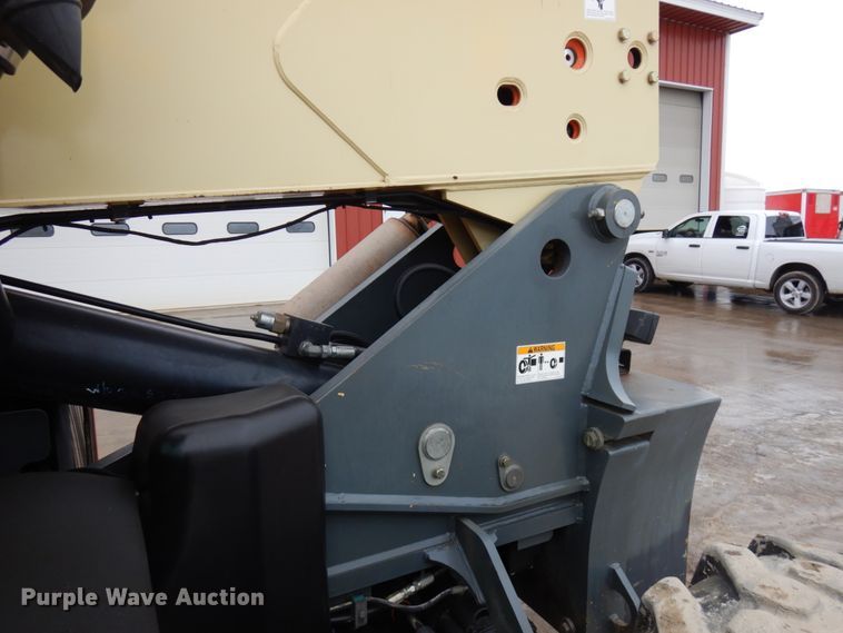 image for item IA9345 2008 JLG G9-43A  telehandler