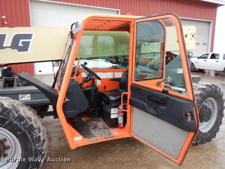 image for item IA9345 2008 JLG G9-43A  telehandler
