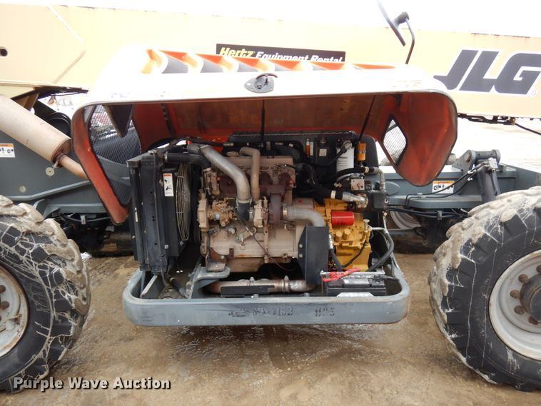 image for item IA9345 2008 JLG G9-43A  telehandler