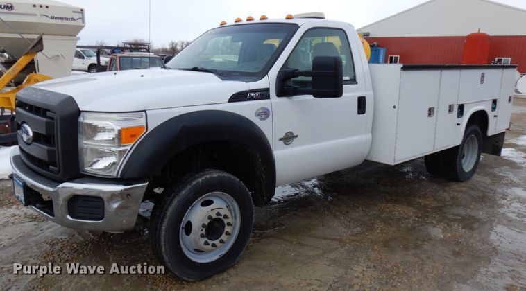 image for item IA9346 2012 Ford F450 Super Duty  utility / service truck