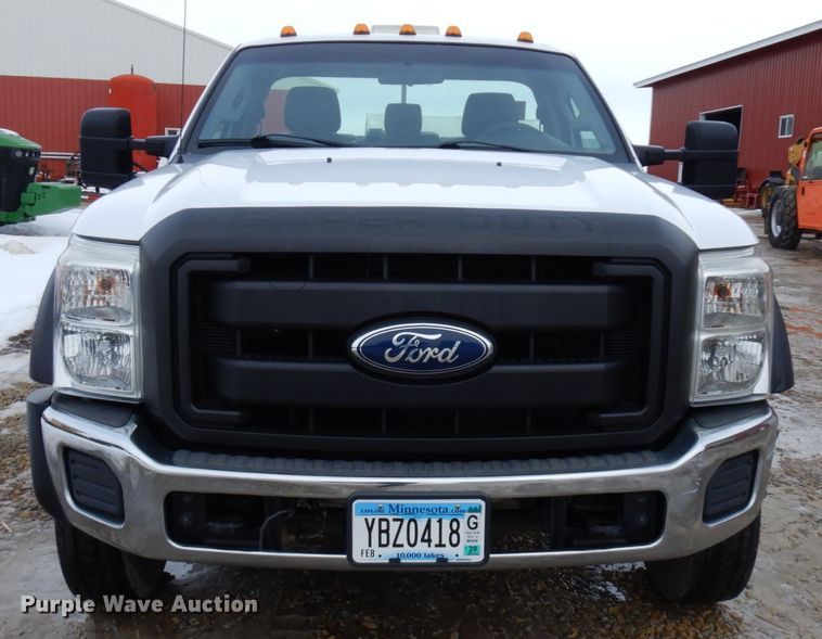 image for item IA9346 2012 Ford F450 Super Duty  utility / service truck