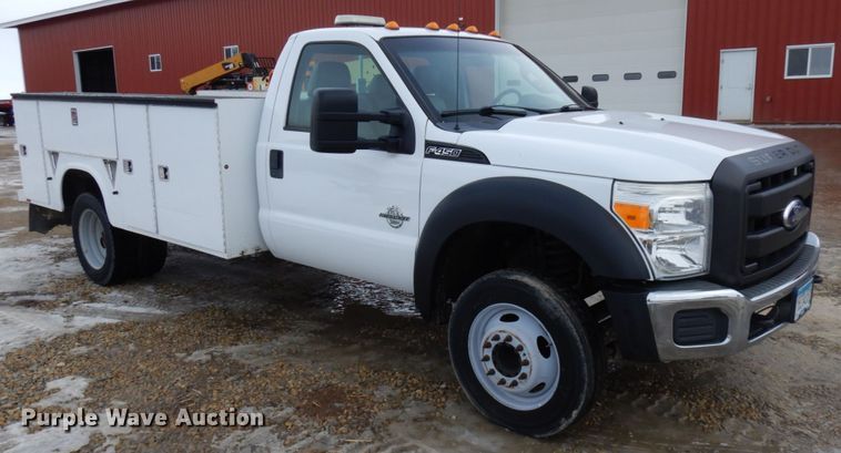 image for item IA9346 2012 Ford F450 Super Duty  utility / service truck