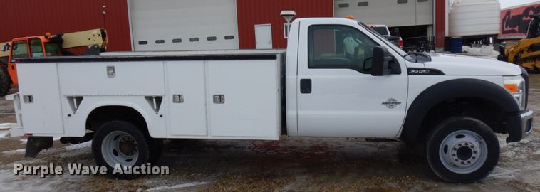 image for item IA9346 2012 Ford F450 Super Duty  utility / service truck