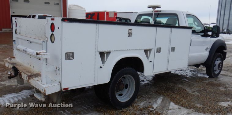 image for item IA9346 2012 Ford F450 Super Duty  utility / service truck