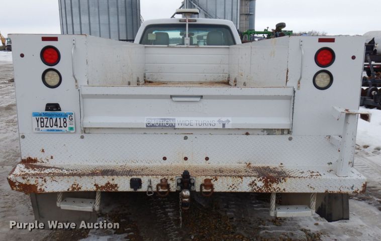 image for item IA9346 2012 Ford F450 Super Duty  utility / service truck