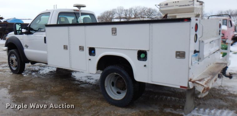 image for item IA9346 2012 Ford F450 Super Duty  utility / service truck