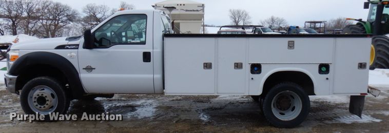 image for item IA9346 2012 Ford F450 Super Duty  utility / service truck