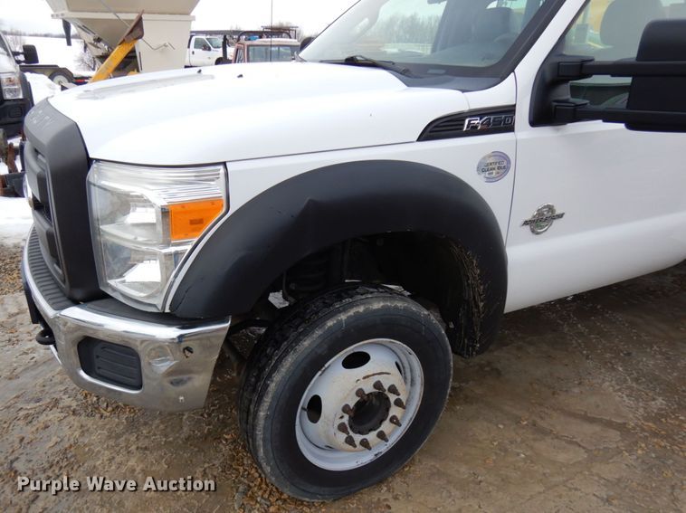 image for item IA9346 2012 Ford F450 Super Duty  utility / service truck