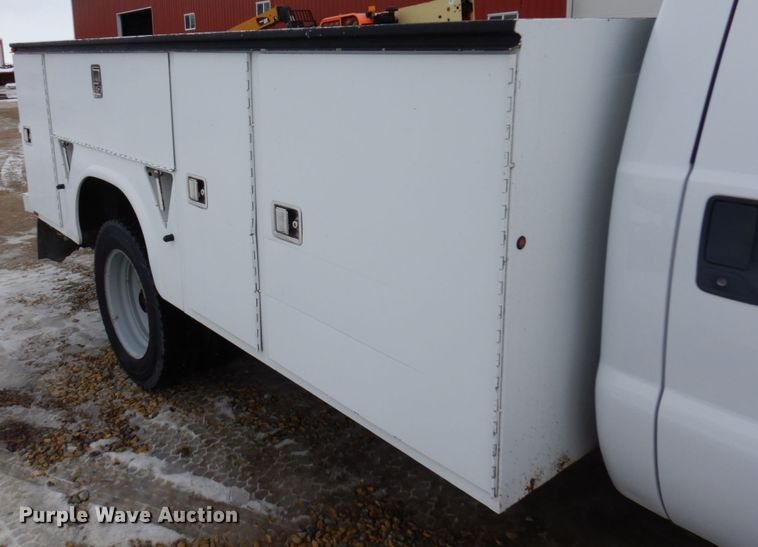 image for item IA9346 2012 Ford F450 Super Duty  utility / service truck