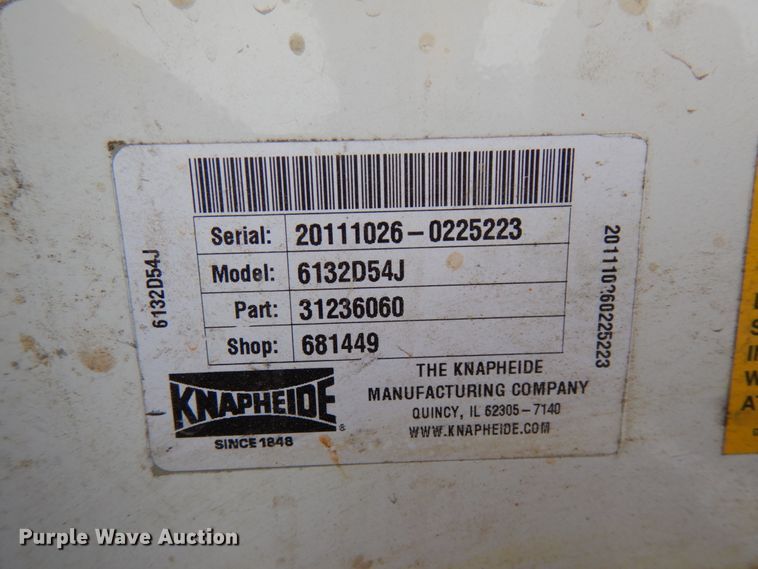 image for item IA9346 2012 Ford F450 Super Duty  utility / service truck