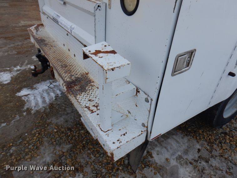 image for item IA9346 2012 Ford F450 Super Duty  utility / service truck