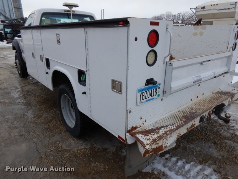 image for item IA9346 2012 Ford F450 Super Duty  utility / service truck