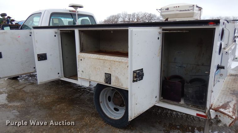 image for item IA9346 2012 Ford F450 Super Duty  utility / service truck