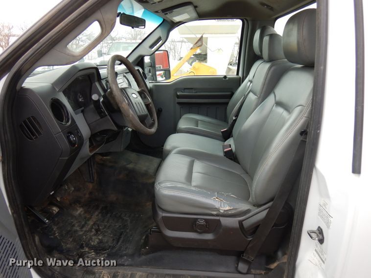 image for item IA9346 2012 Ford F450 Super Duty  utility / service truck