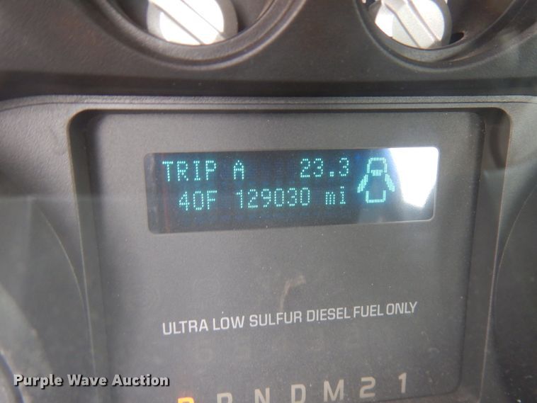 image for item IA9346 2012 Ford F450 Super Duty  utility / service truck