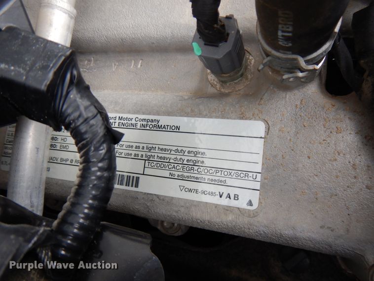 image for item IA9346 2012 Ford F450 Super Duty  utility / service truck