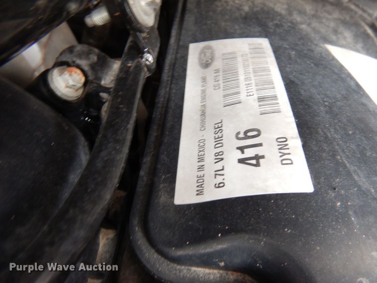 image for item IA9346 2012 Ford F450 Super Duty  utility / service truck