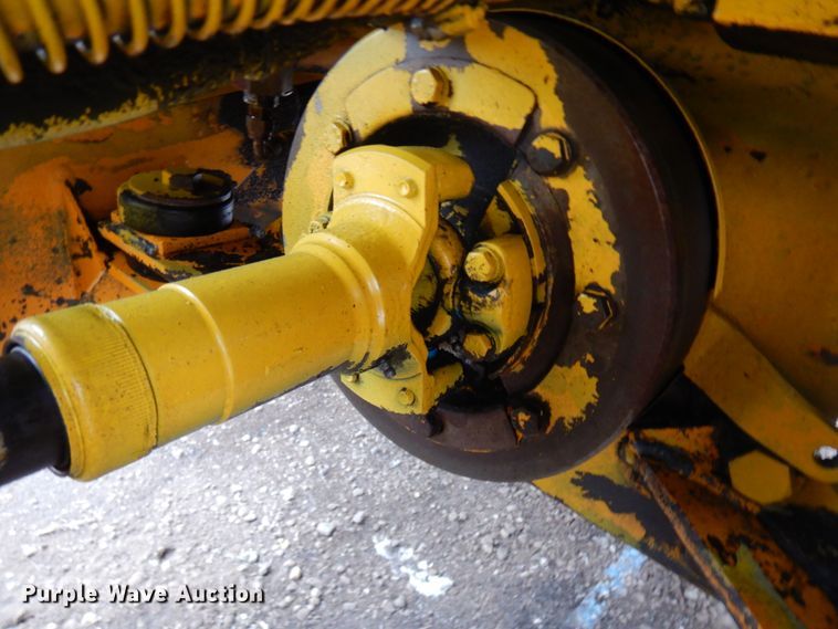 image for item IA9364 1989 John Deere 544E  wheel loader