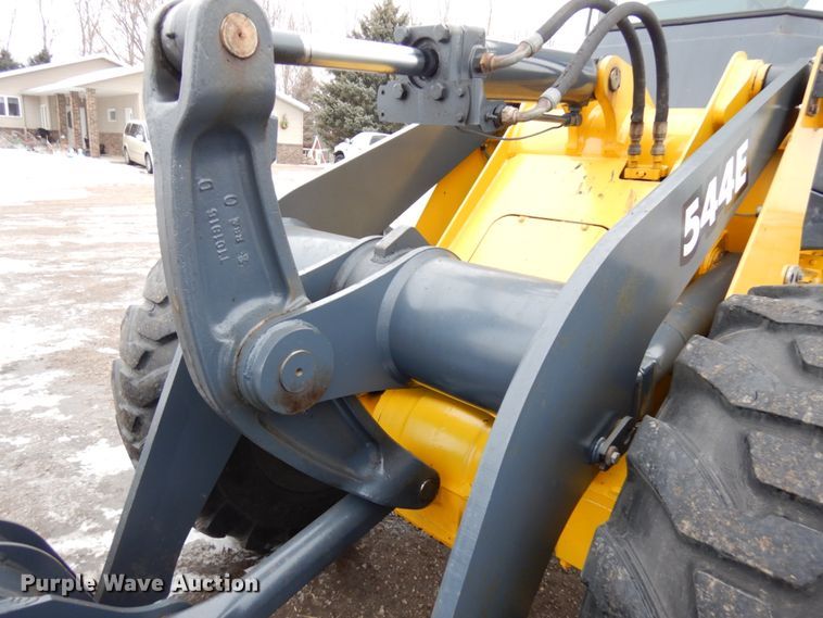 image for item IA9364 1989 John Deere 544E  wheel loader
