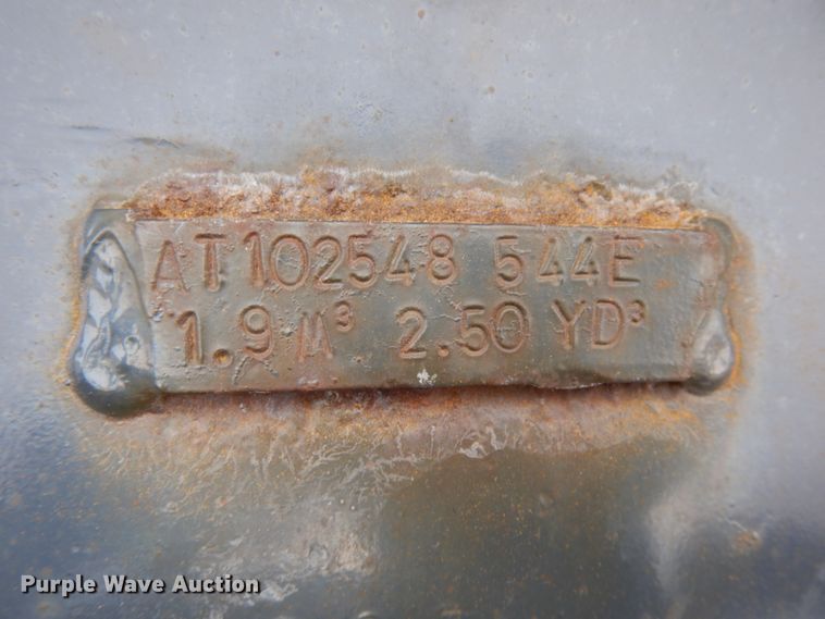 image for item IA9364 1989 John Deere 544E  wheel loader