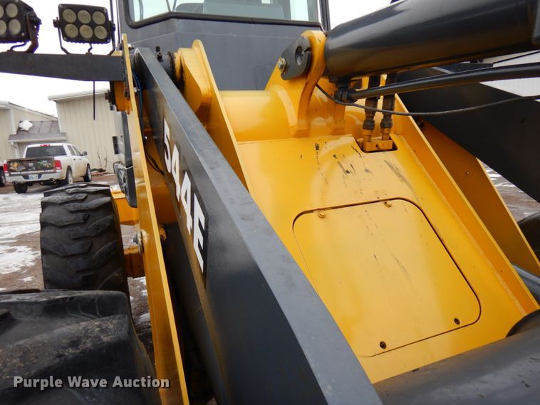 image for item IA9364 1989 John Deere 544E  wheel loader