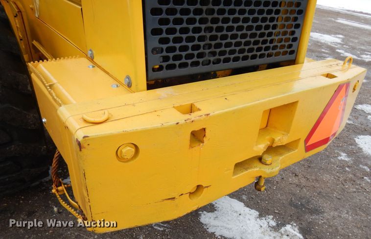 image for item IA9364 1989 John Deere 544E  wheel loader