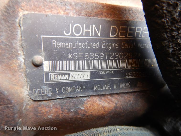 image for item IA9364 1989 John Deere 544E  wheel loader