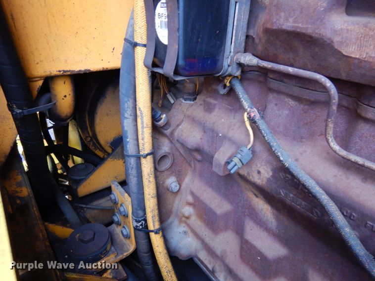 image for item IA9364 1989 John Deere 544E  wheel loader