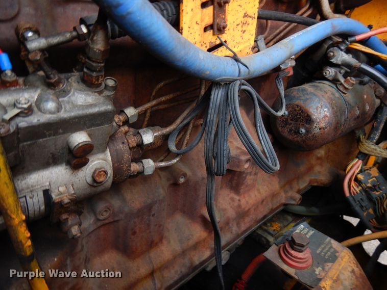 image for item IA9364 1989 John Deere 544E  wheel loader