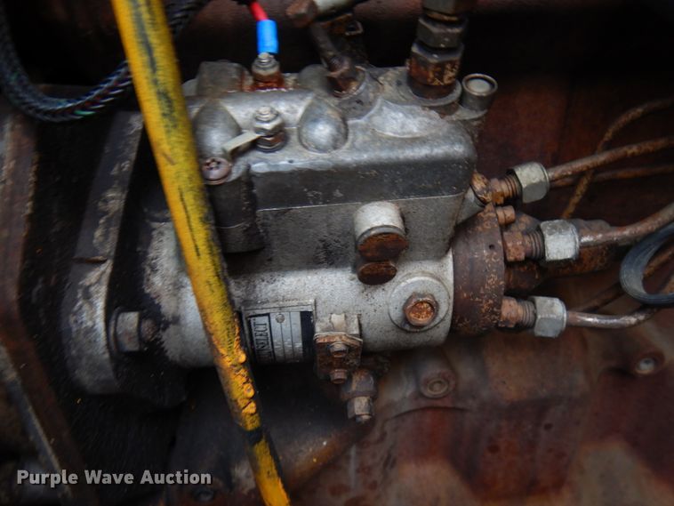 image for item IA9364 1989 John Deere 544E  wheel loader