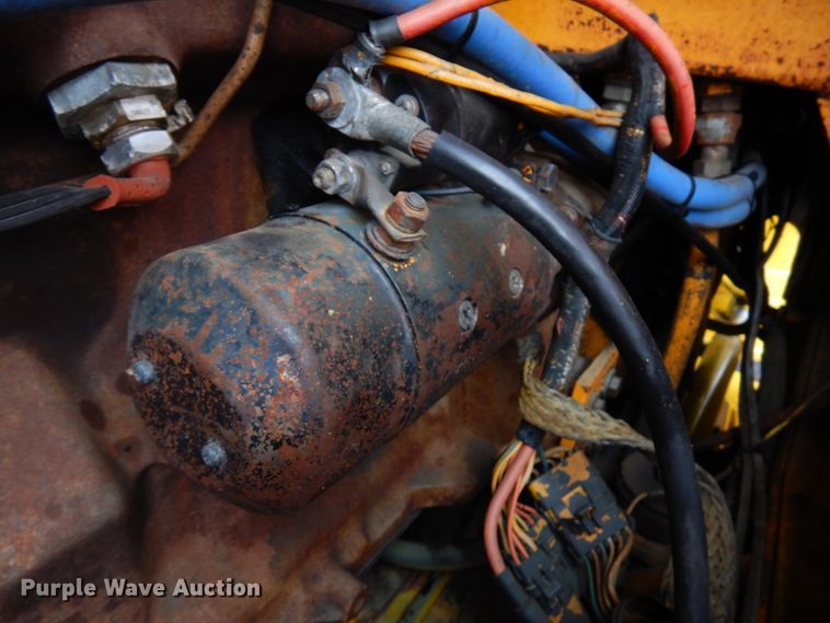 image for item IA9364 1989 John Deere 544E  wheel loader