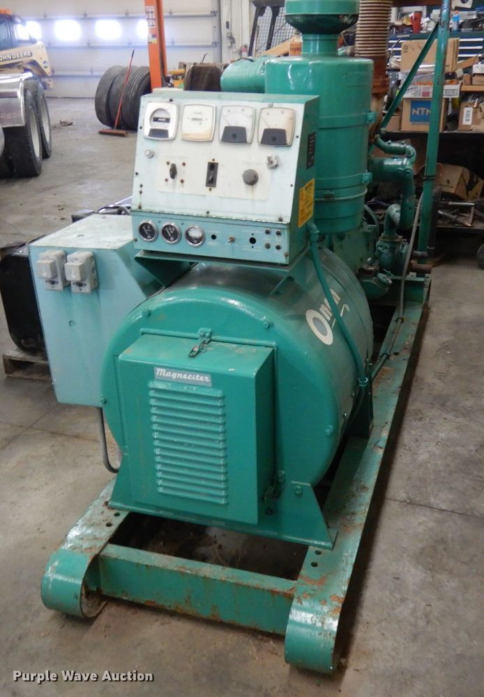 image for item IA9373 Onan 1400FD-4R8/3621C  generator