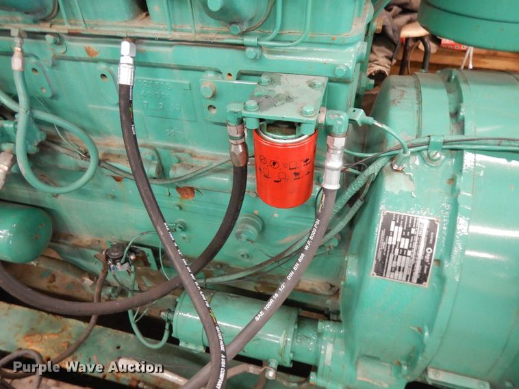 image for item IA9373 Onan 1400FD-4R8/3621C  generator