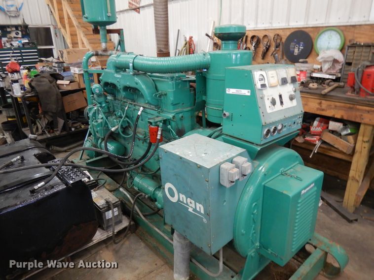 image for item IA9373 Onan 1400FD-4R8/3621C  generator